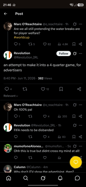 FIFA WORLD CUP 2026 - DISCUSSION AND WATCHALONG THREAD ⚽️