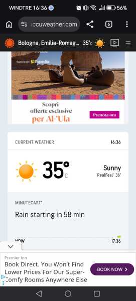 What's the current temperature where you are