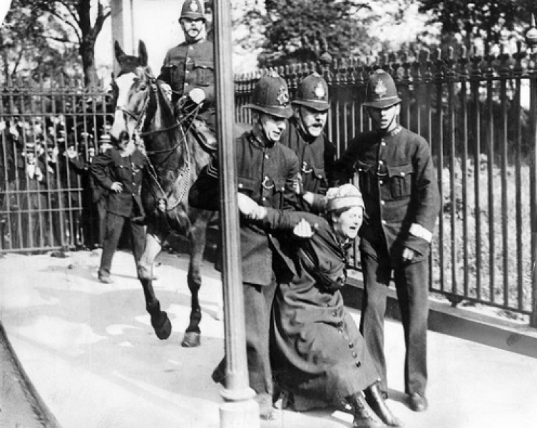 Whitewashing Women’s History, Criminalising Peaceful Protest