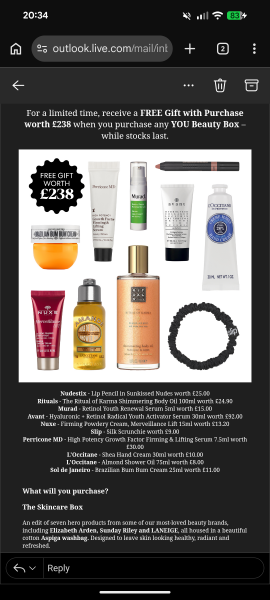 Beauty chat - freebies/gifts with purchase/offers THREAD SIXTEEN