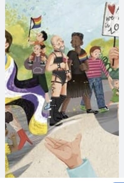 Author/illustrator of 'Grandads Pride' chosen as artist for the Summer Reading Challenge