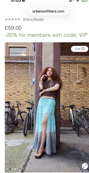 To ask you to (gently) evaluate my style?