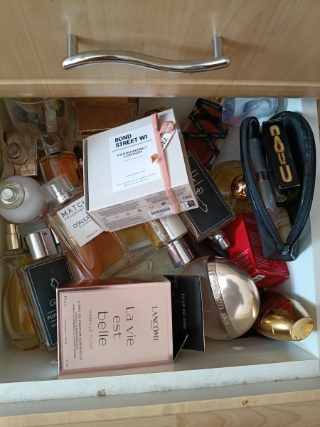 How do you store your perfume?
