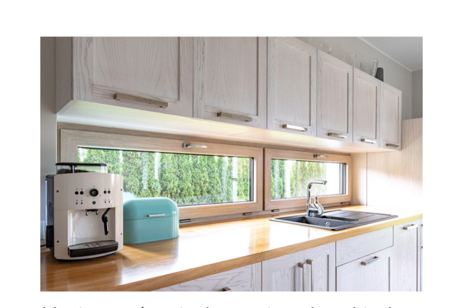 To turn a windowless room into a kitchen? Or should I add a window?