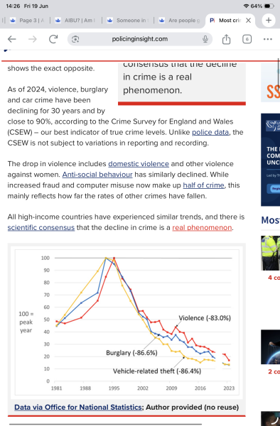 Are people getting worse/what is happening?