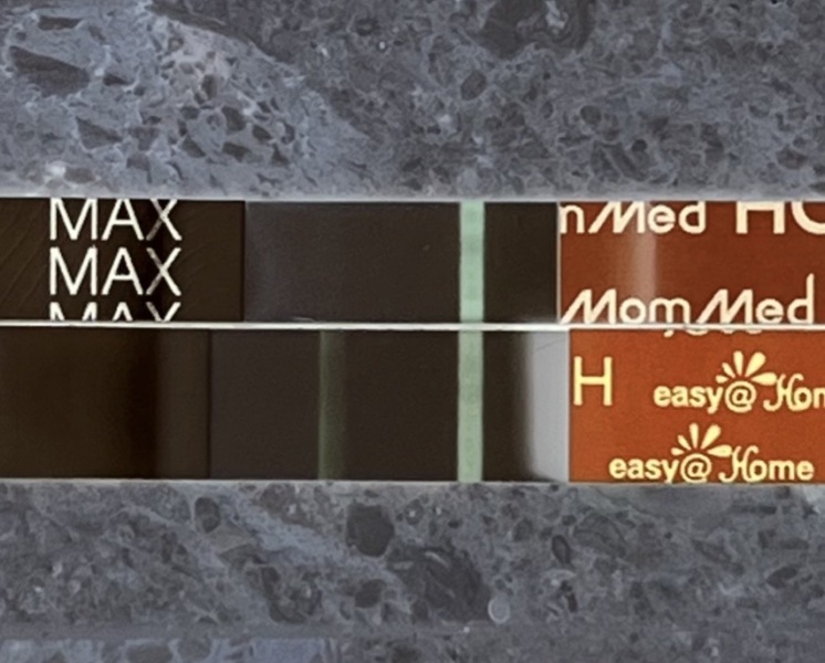 8dpo faint line or line eyes
