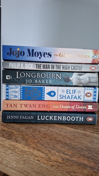 50 Books Challenge 2026 Part Five