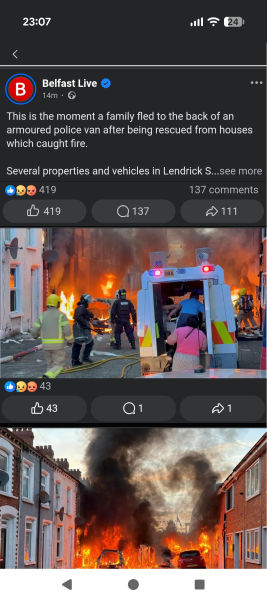 AIBU to question the media response to the Belfast attack?