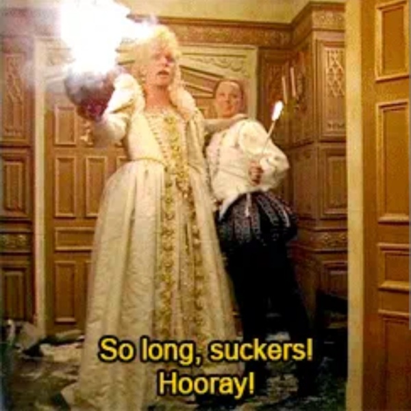 Friends suggesting transphobia and misogyny both rooted in policing gender roles