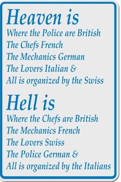 Why do Brits boil everything ?