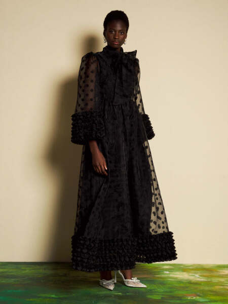 Where to find a flattering dress like this for a fuller bust and slim hips