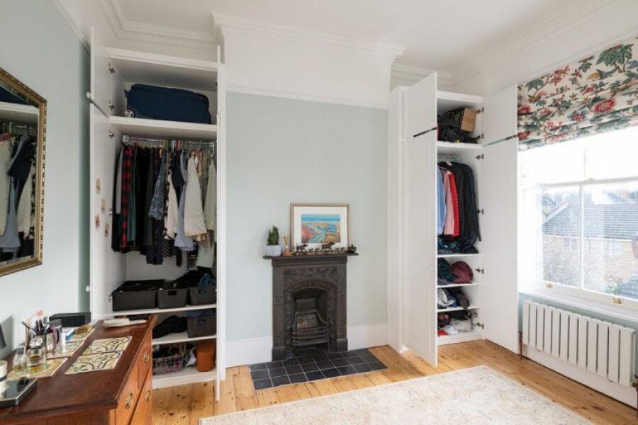 Where do you store all your clothes??