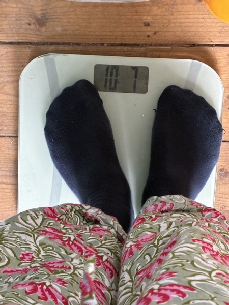 September 25 starters - new year, new trousers.