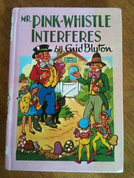 Enid Blyton - what's been edited out/changed??