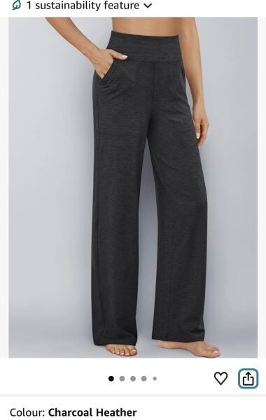 stretchy black work trousers for hot weather