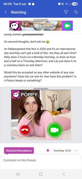 18+ ads
