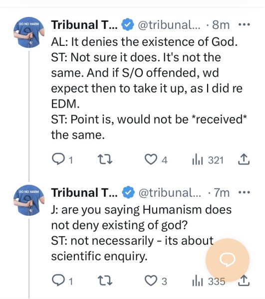 The chair of SEEN is being sued.