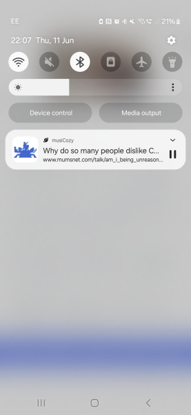 Video ads at top of page that you can't click to get rid of