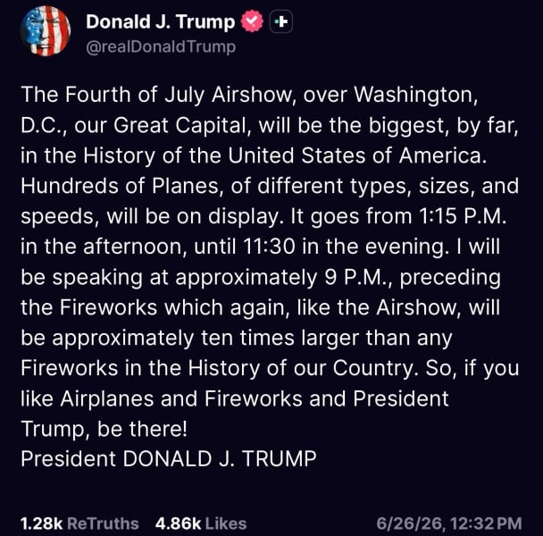 Green Is The New Blue - Trump Thread #166