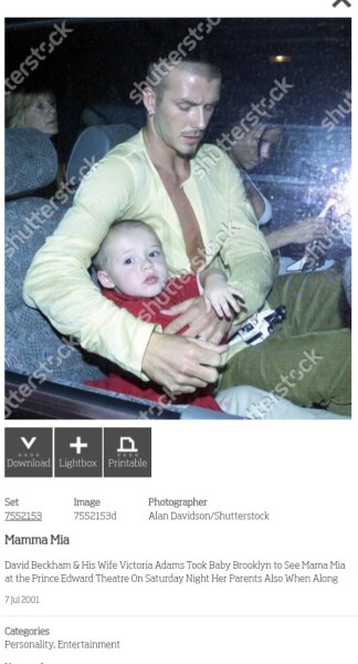 What is going on with Brooklyn/Harper Beckham?