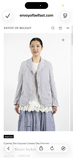What do you think of the Seasalt Charlotte dress in Inky Botanical Chalk?