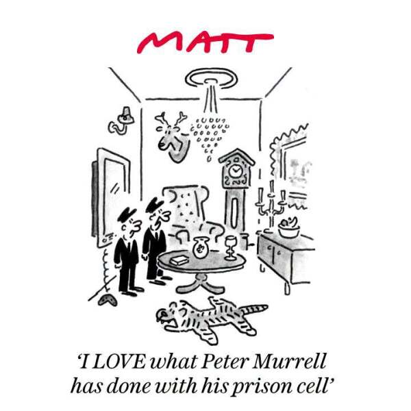 Peter Murrell embezzlement trial