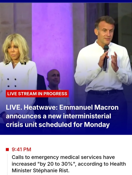 Should schools be closed at 35°C?