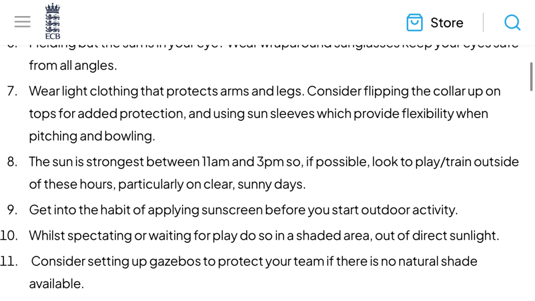 AIBU to think school cricket in 37 degree heat is dangerous?
