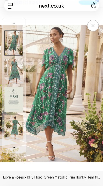 Opinions on two spring wedding guest dresses for an hourglass shape