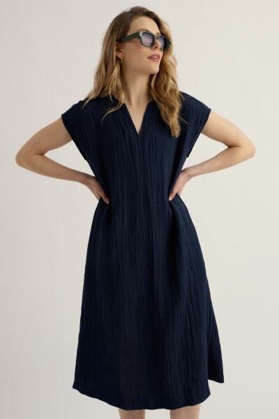 Non-wide linen dress or skirt - Petite