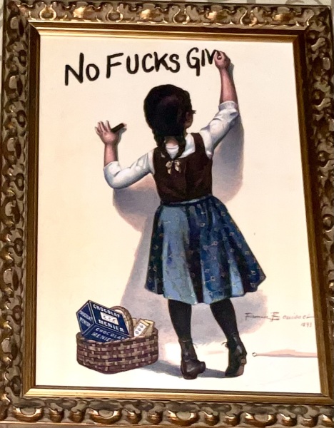 Is my bathroom wall art ‘tacky’