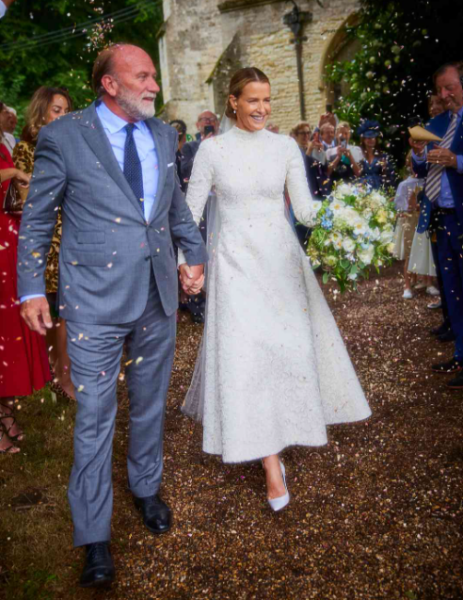 Peter Phillips Wedding