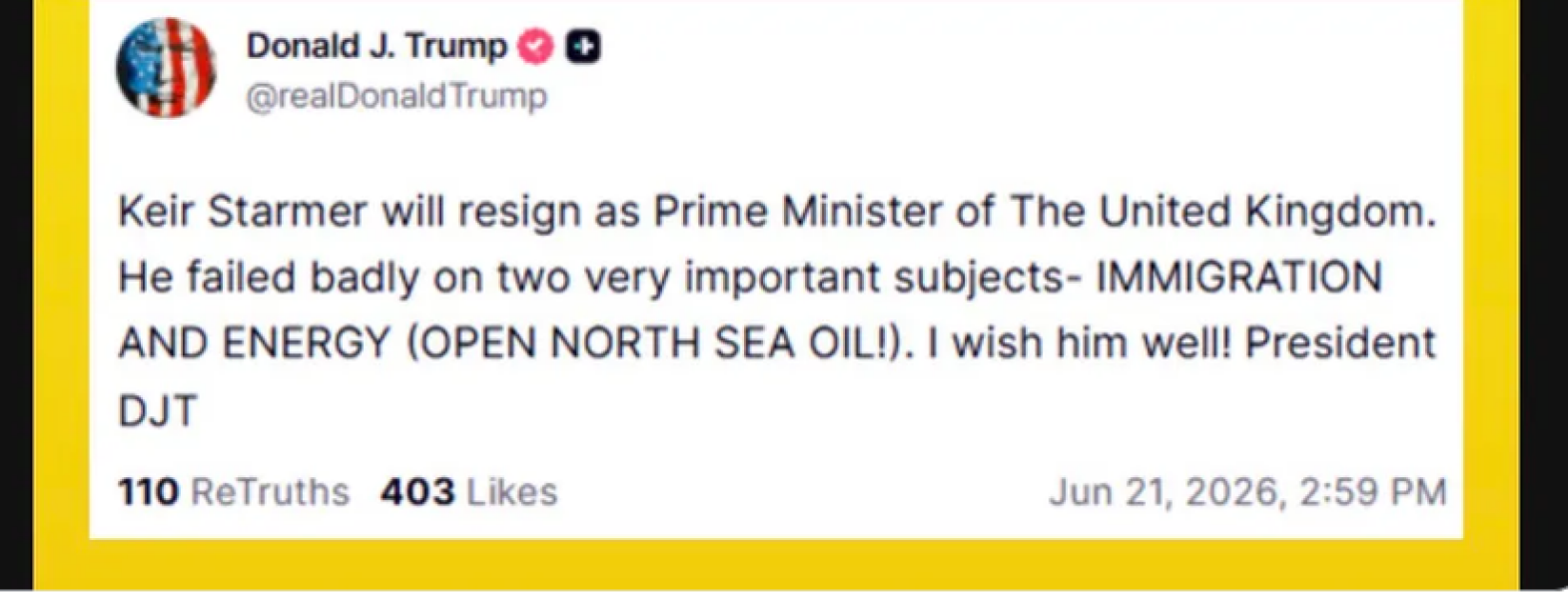 Thread 51 Starmer : pedo mellon a minno