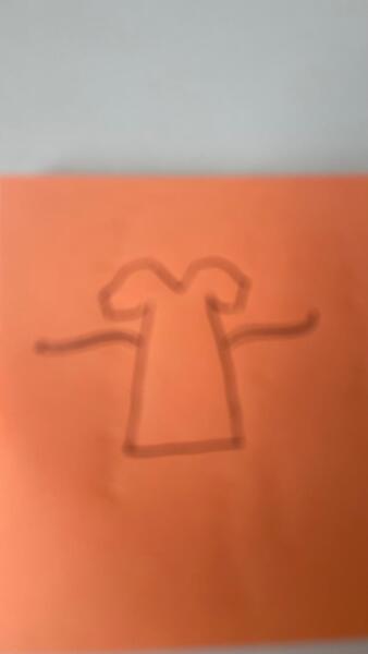 Would you tie a dress tie at the front or back?
