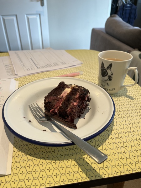 Where can I get a slice of really nice Black Forest Gateau.