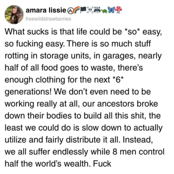I feel ungrateful, and want to cry.