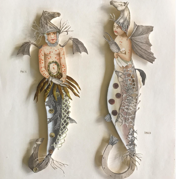 paper collage art
