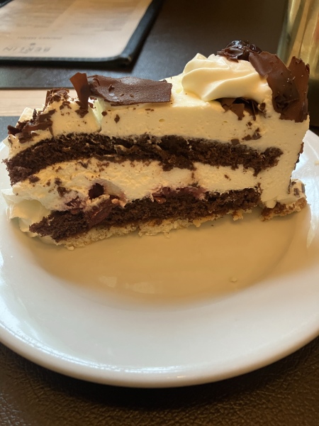 Where can I get a slice of really nice Black Forest Gateau.