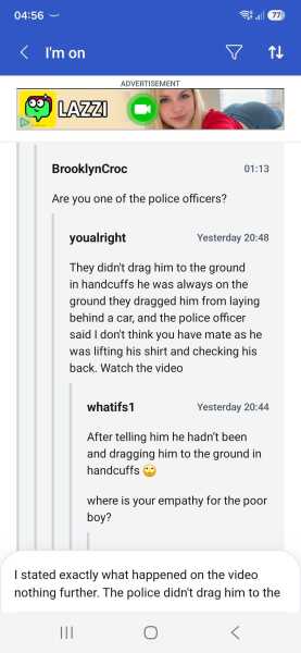 AIBU to feel deeply unsettled by the Southampton protest scenes?