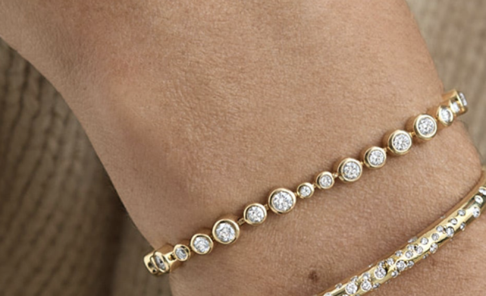 Does anyone have a diamond tennis bracelet?