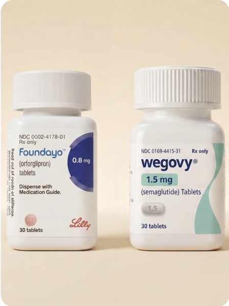 GLP weight loss pills coming to the UK soon.