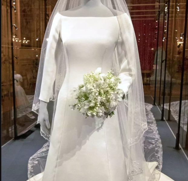 Royals' Wedding Dresses