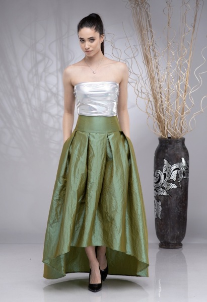 Where to find a flattering dress like this for a fuller bust and slim hips