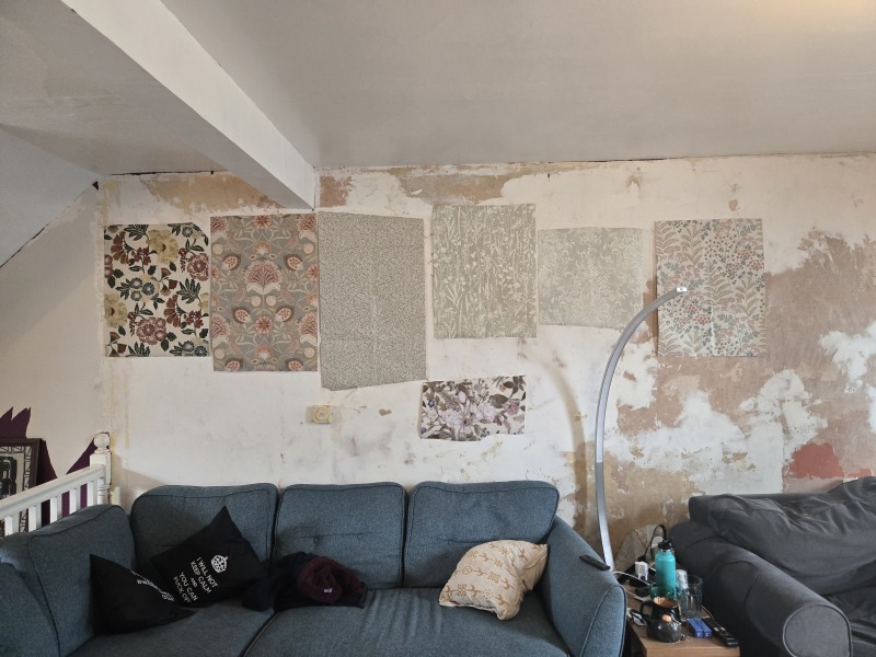 Help me choose wallpaper