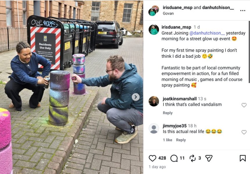 Scottish Greens being sexist again