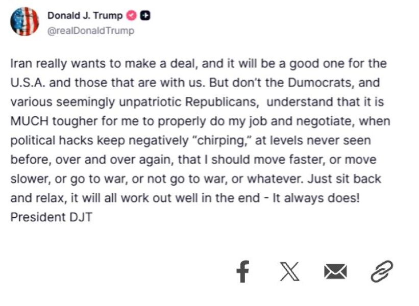 US - Iran Peace agreement Part 2