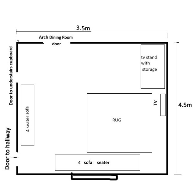 Where should I put a desk- with diagram