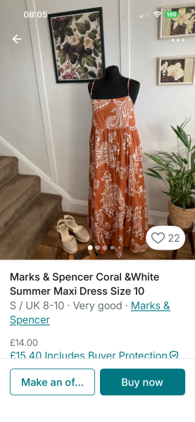 Which dresses worked well for you in the heatwave last week?