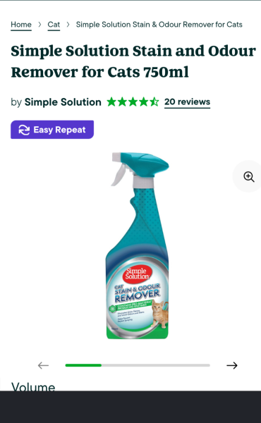 Neighbour’s cat shitting & spraying in my mother’s house.