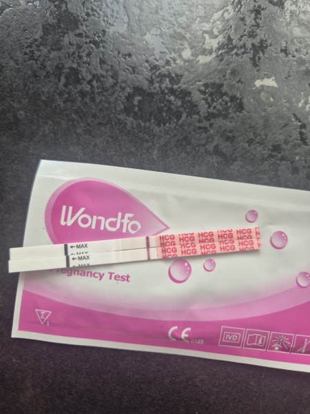Faint lines on Wondfo but negative Clearblue, could this be pregnancy?